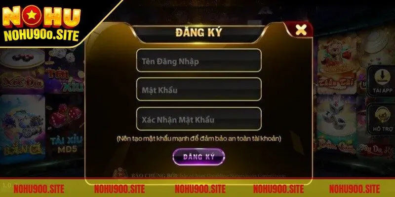 Đăng ký Nohu90 là bước đầu tiên để bạn trải nghiệm cá cược